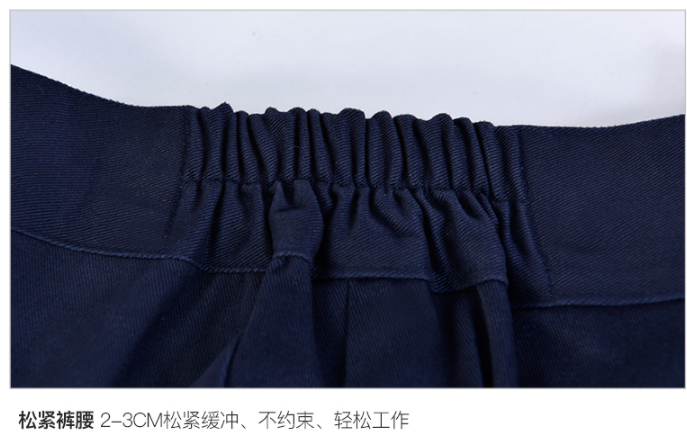 纯棉工作服套装春秋加厚耐磨焊工防烫可定制(图21)