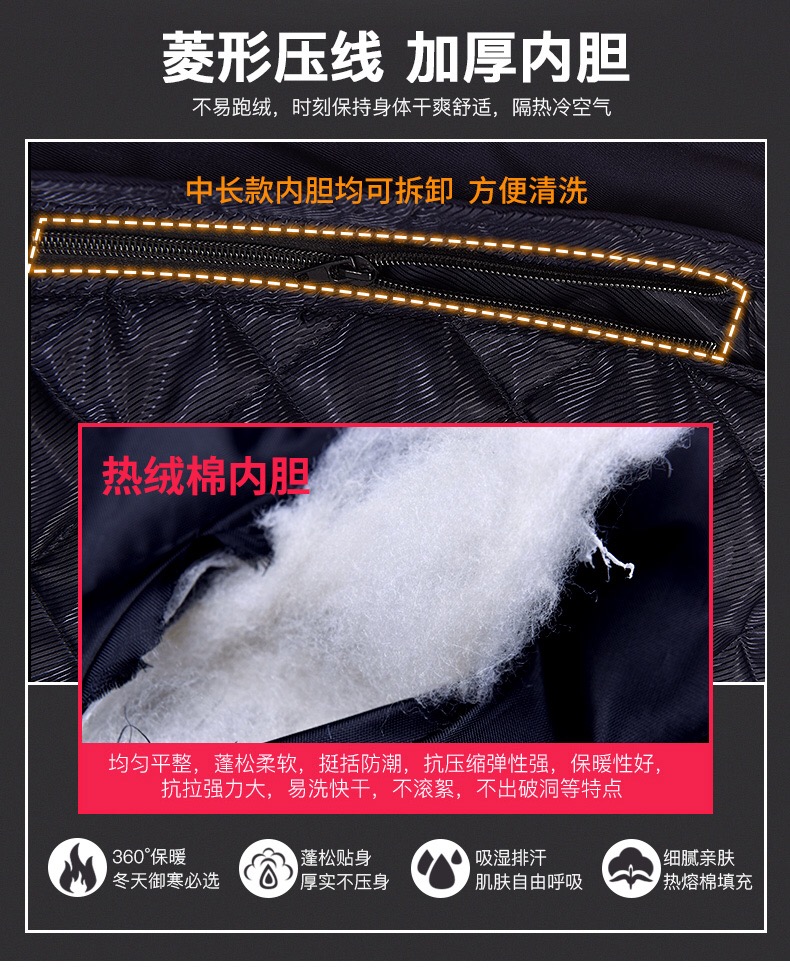 车间保暖棉袄定制工作服(图1)